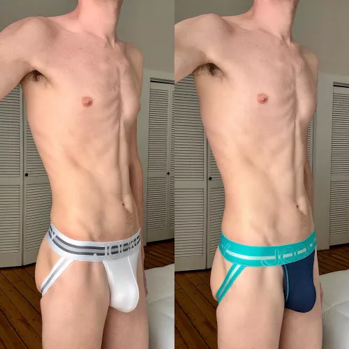 Got some new Jockey jockstraps, which color do you prefer?