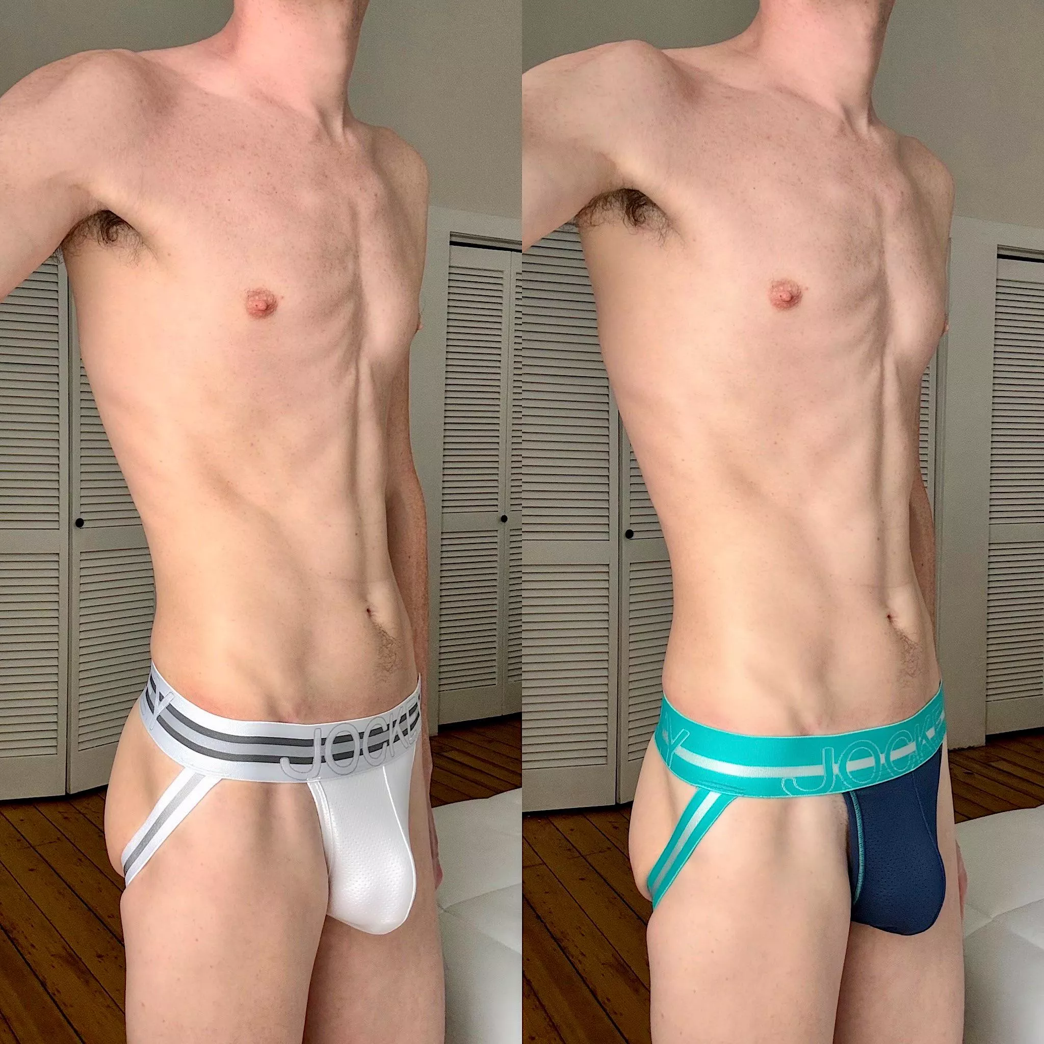 Got some new Jockey jockstraps, which color do you prefer?