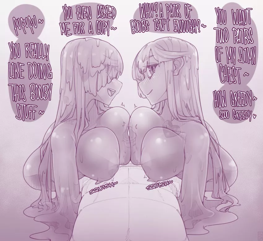 Greedy enough to want two (Ekz)