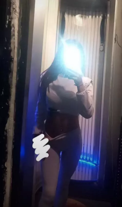 Hiding my naughty little secret