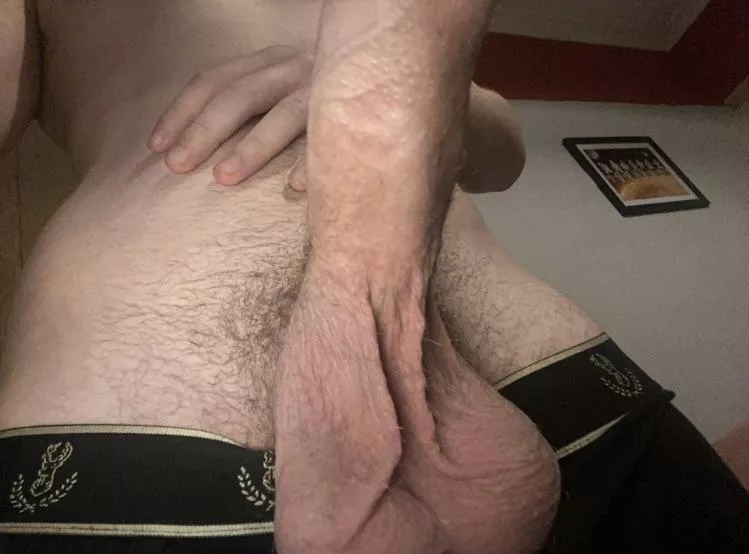 How’s the view down on your knees?