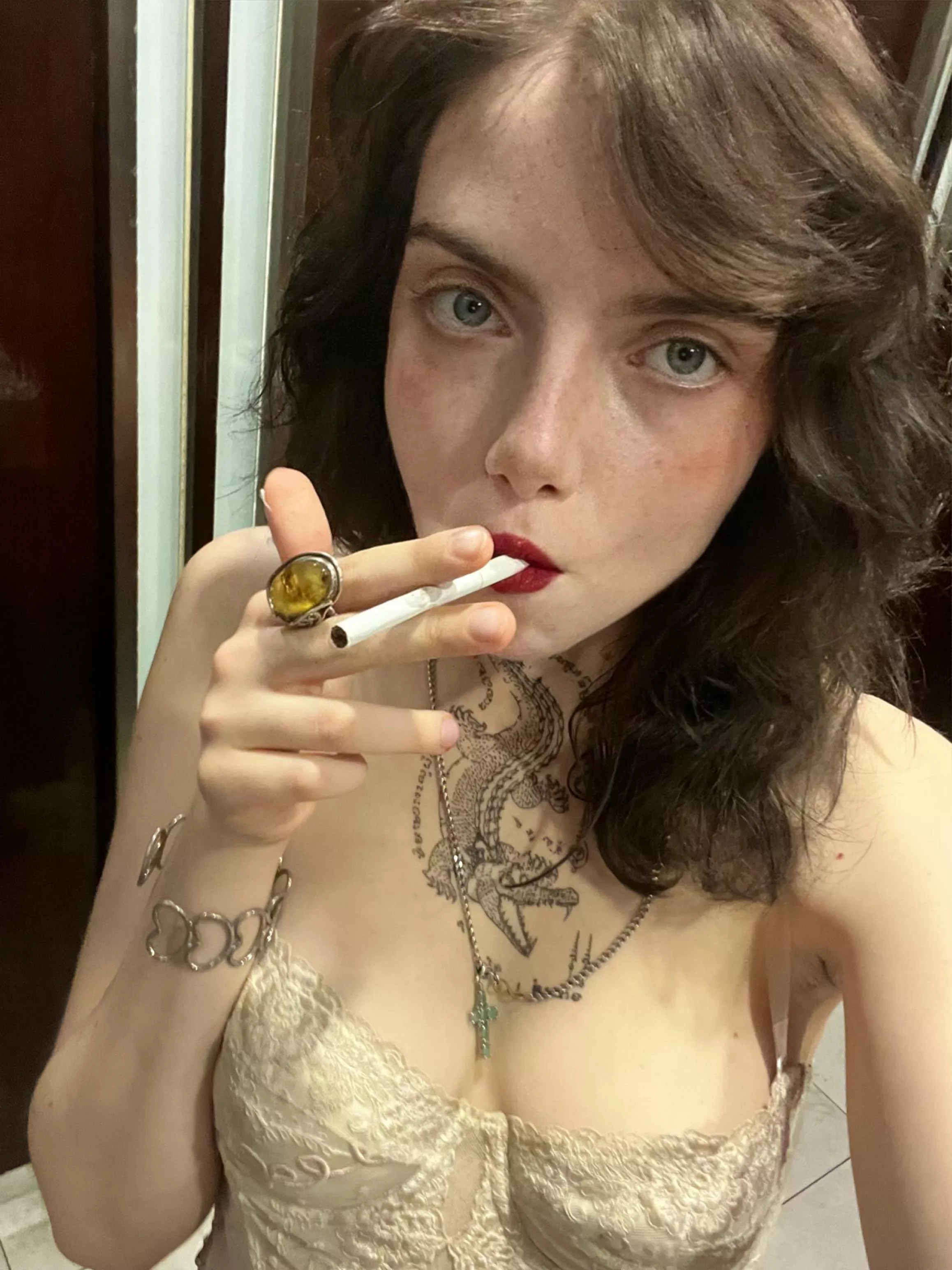 I don't like thin cigarettes 