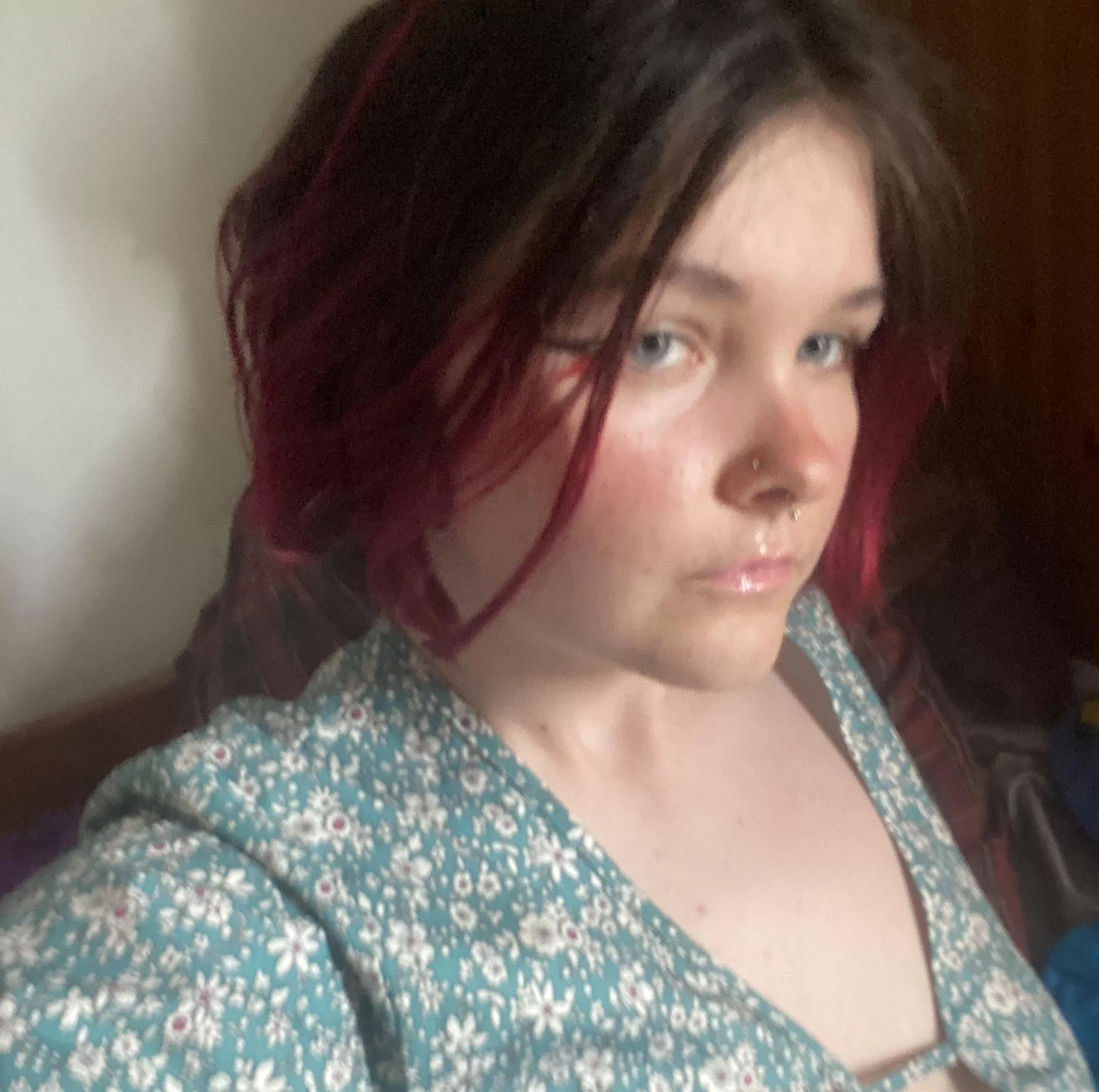 I feel like such a pretty boy !!! 🩵