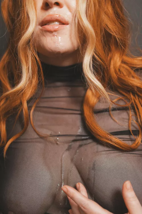 I just adore the way I look after a good blowjob