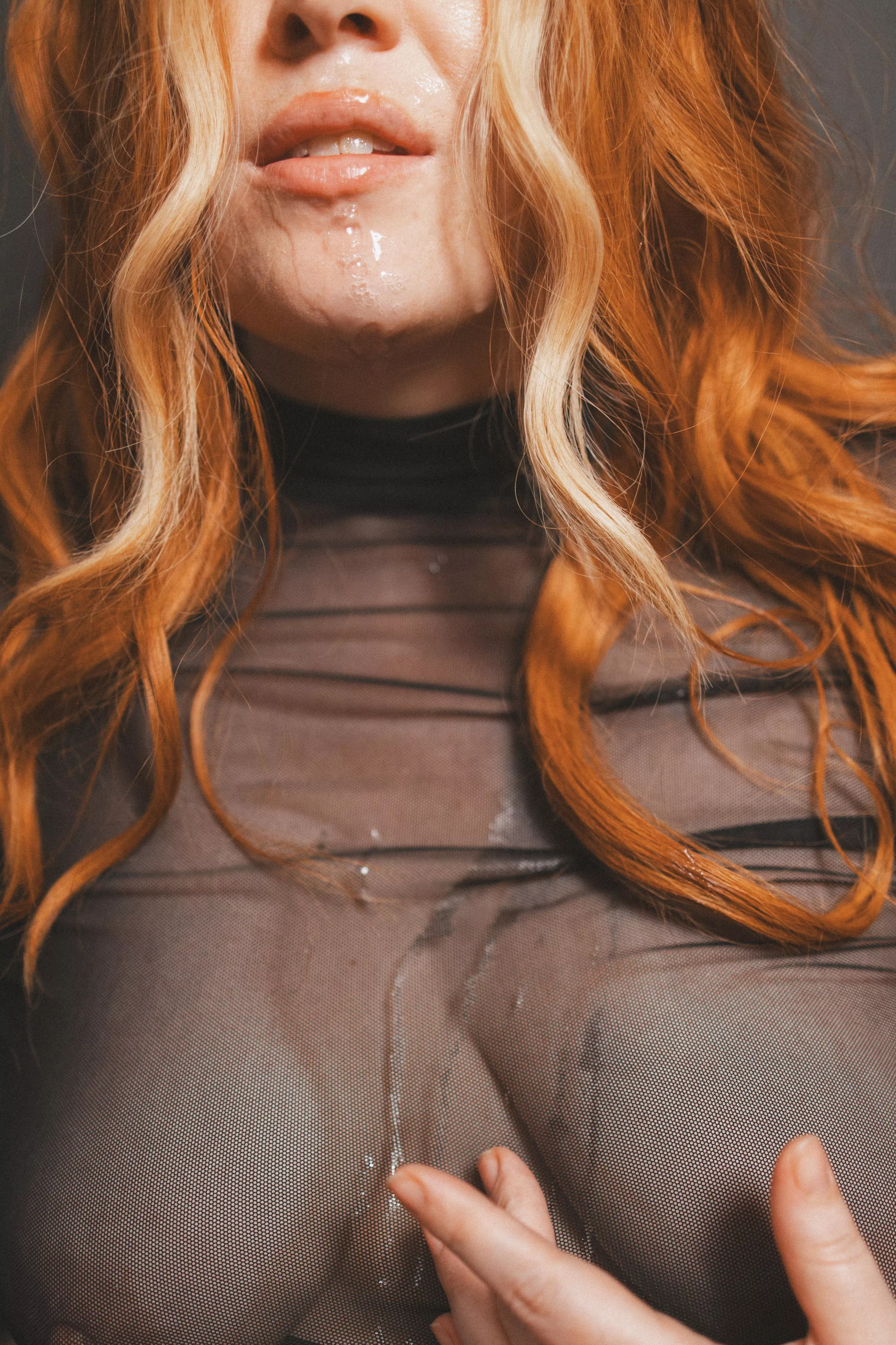 I just adore the way I look after a good blowjob