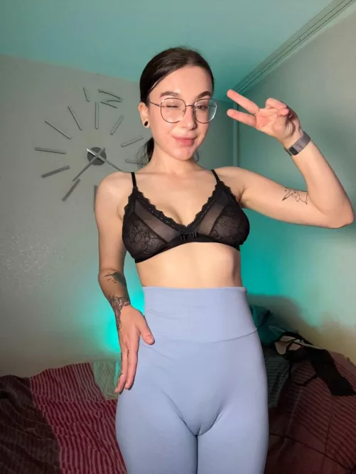 I know that you want to get what's between my legs