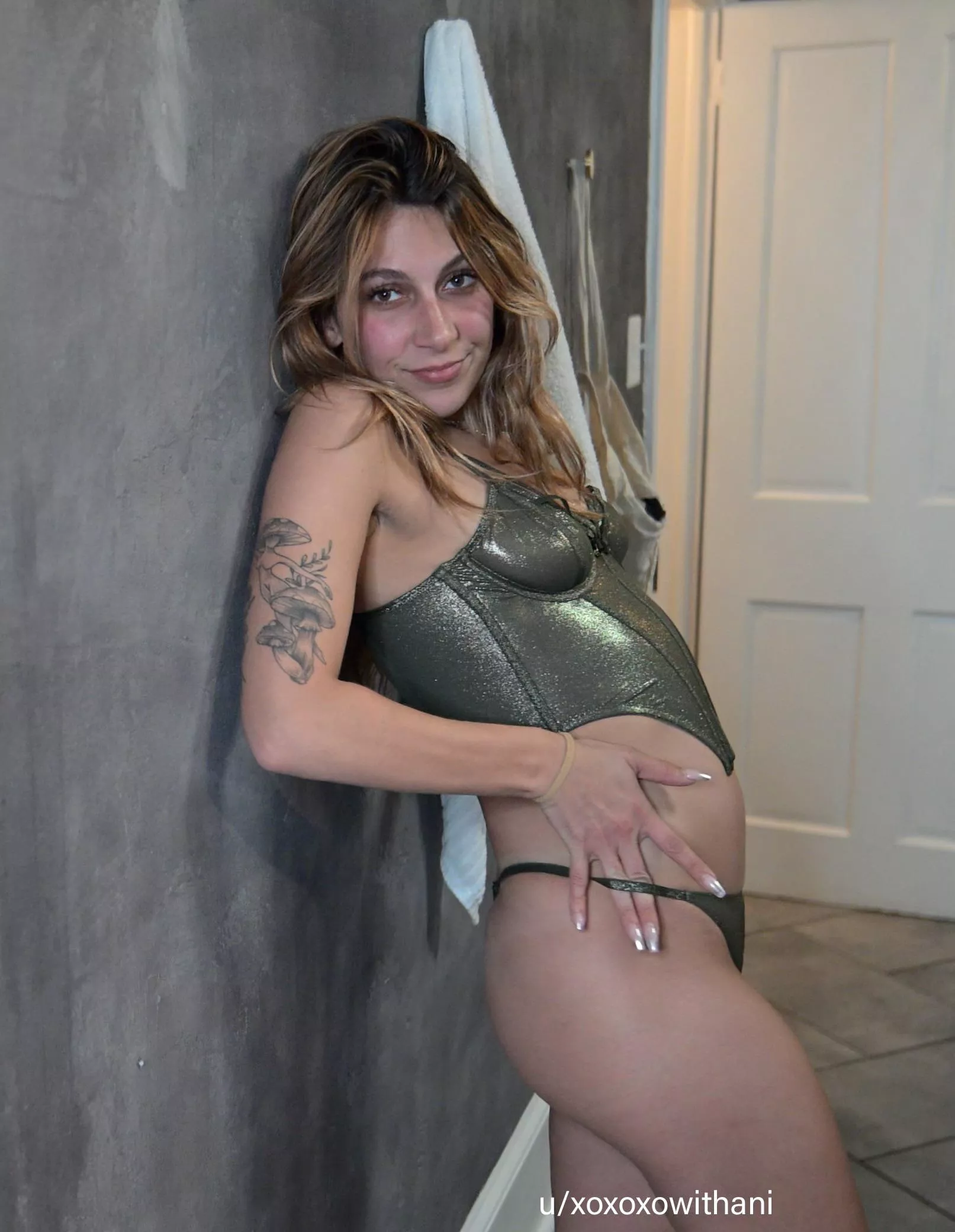 I know you like seeing this set on me. [OC] [Self] 💜