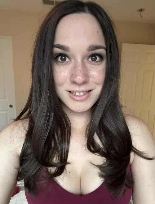 I think I get new freckles everyday.