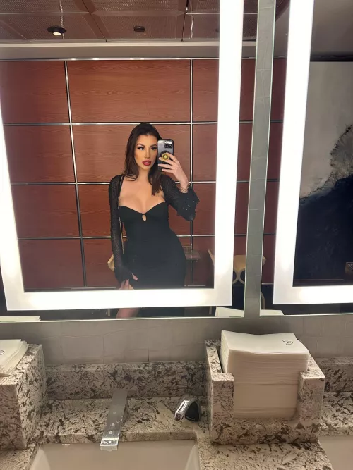 i think this dress is perfect for my body type, what do u think?