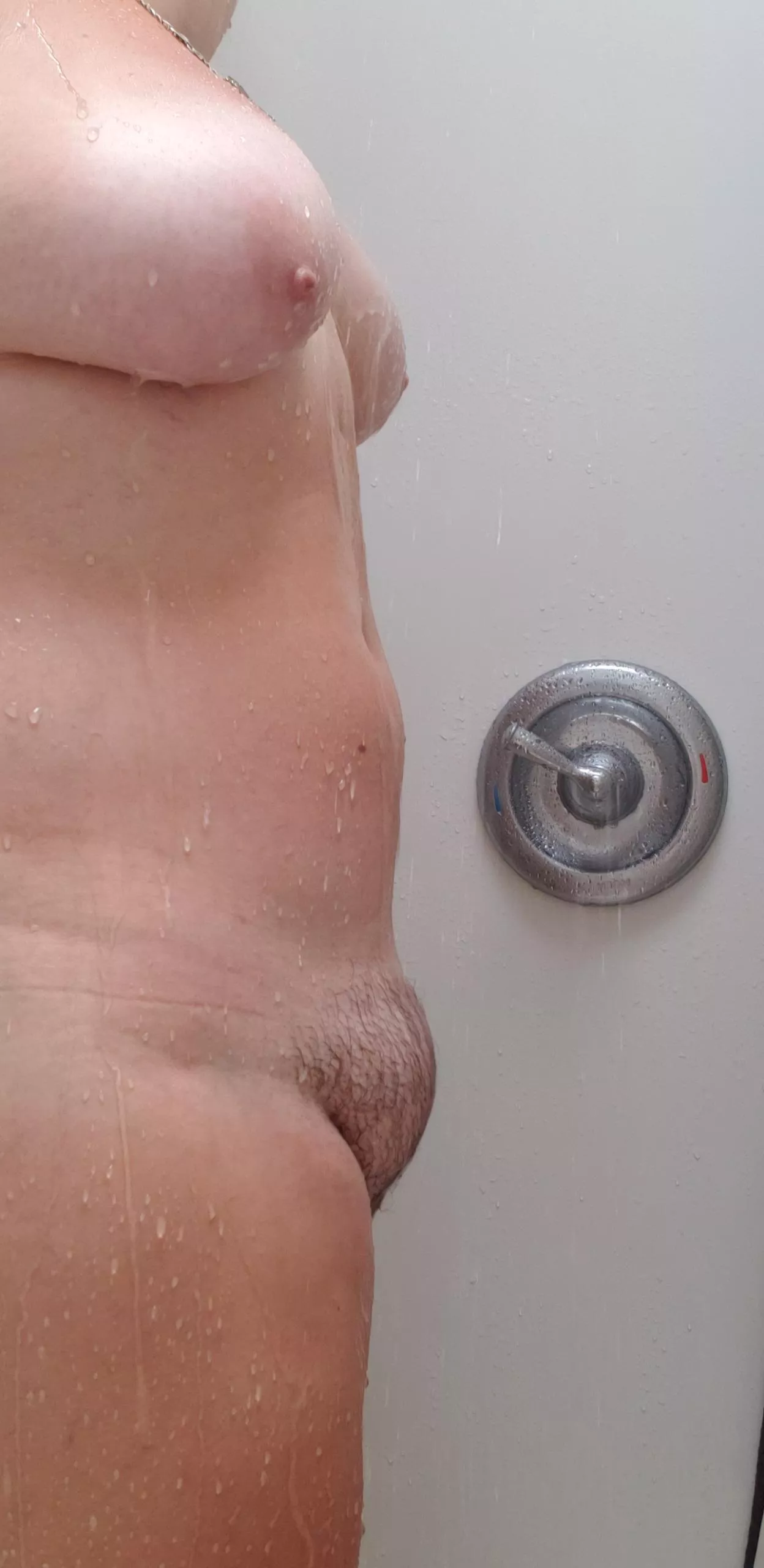 I wish you could shower with me 