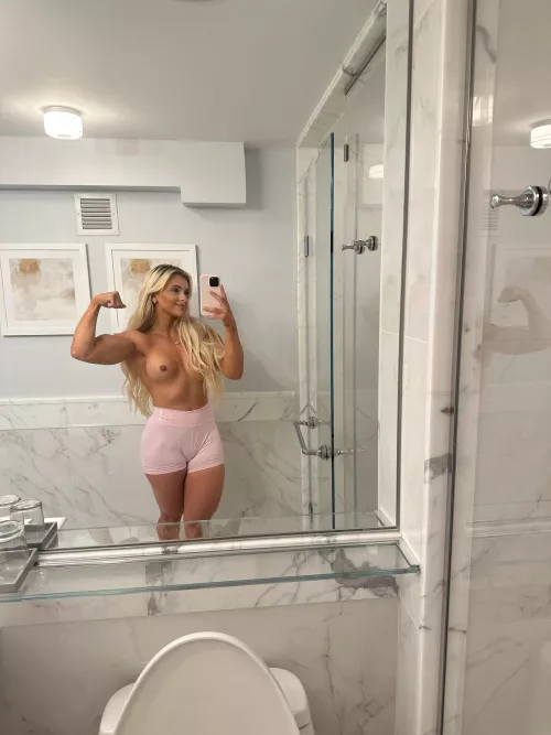 I'm a good girl, I won't keep my body covered