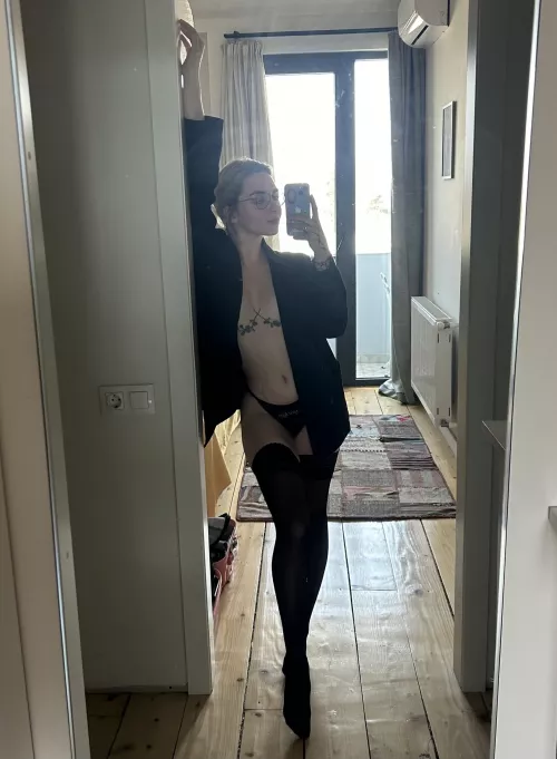 I'm sure you'd like me to bring you coffee in the morning