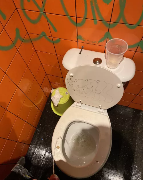 imagine that it’s your face 