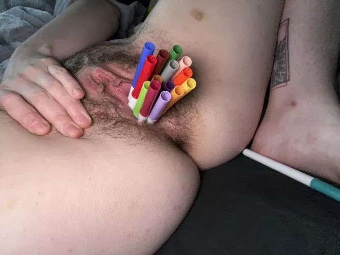 Just a weirdo slut doing things for weirdo men