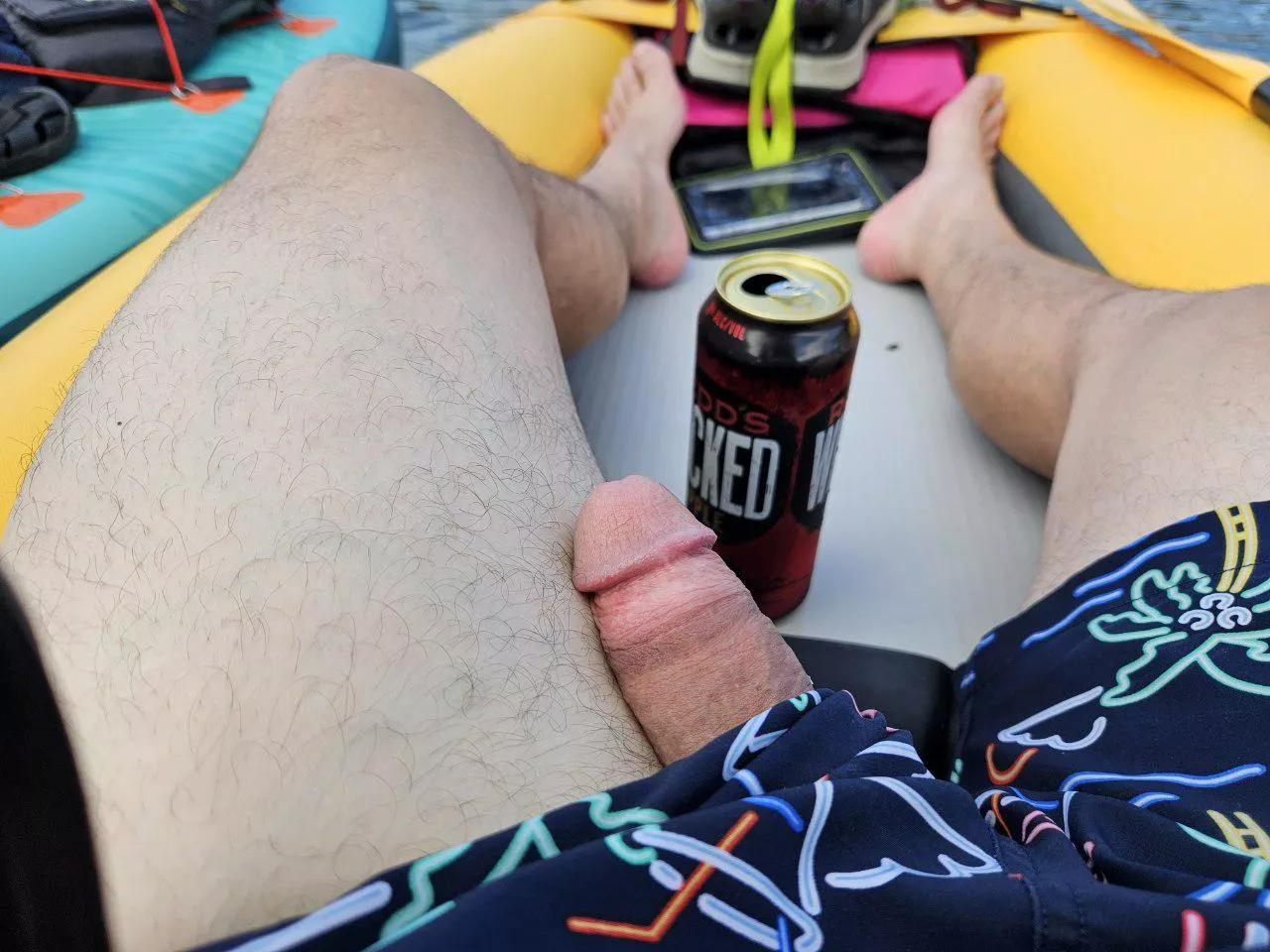 Just, hanging out, on the water. (51)