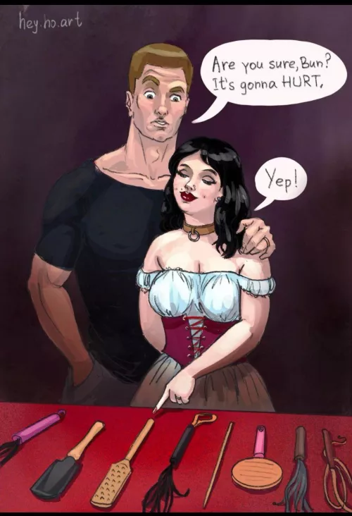 Love is: letting her pick her birthday treat (oc) 