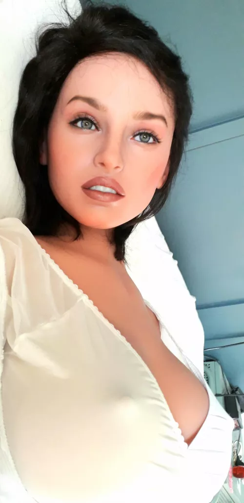 Mellany her first shoot