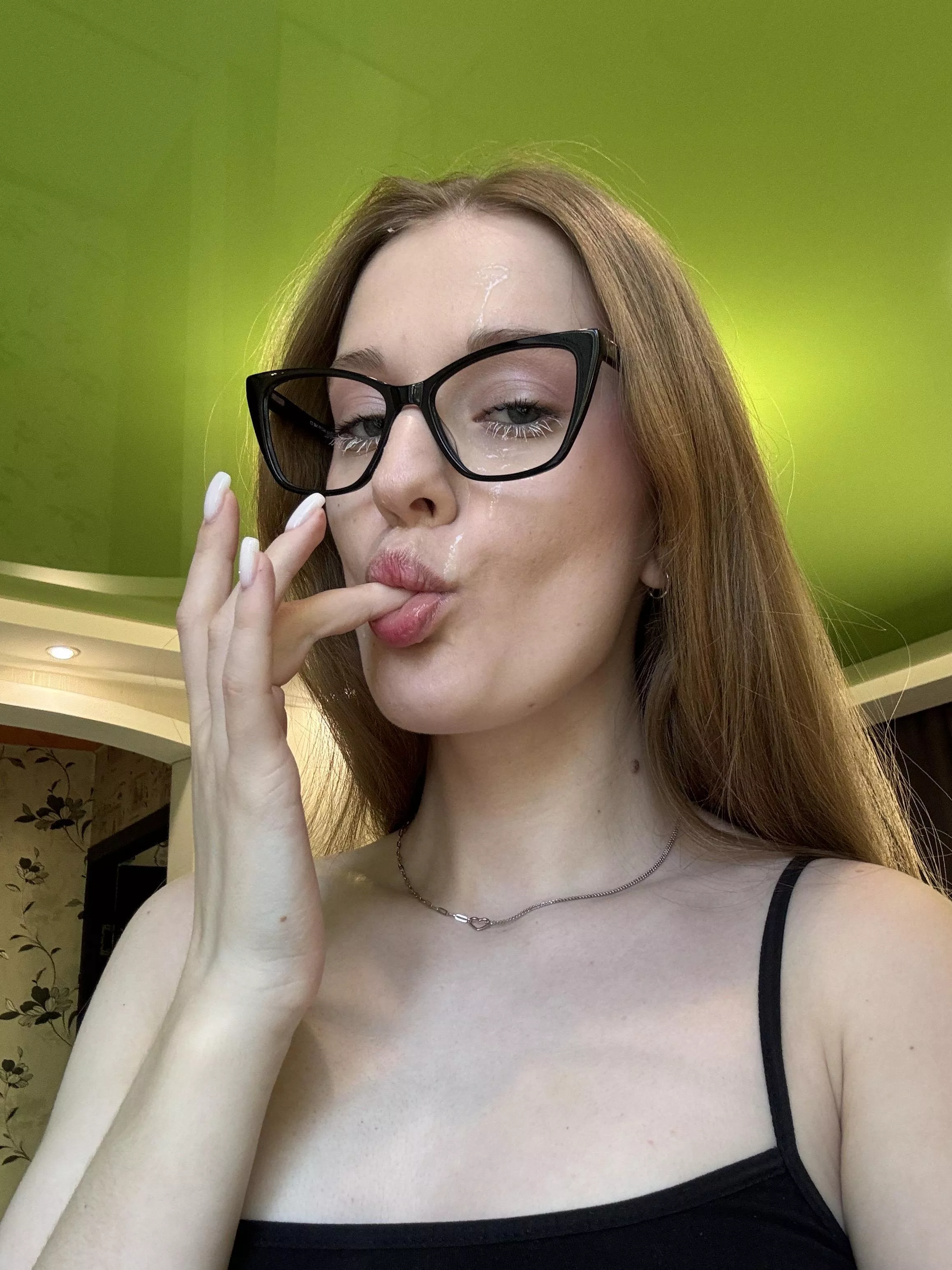 Mmm, it's so good. Have you been drinking pineapple juice?