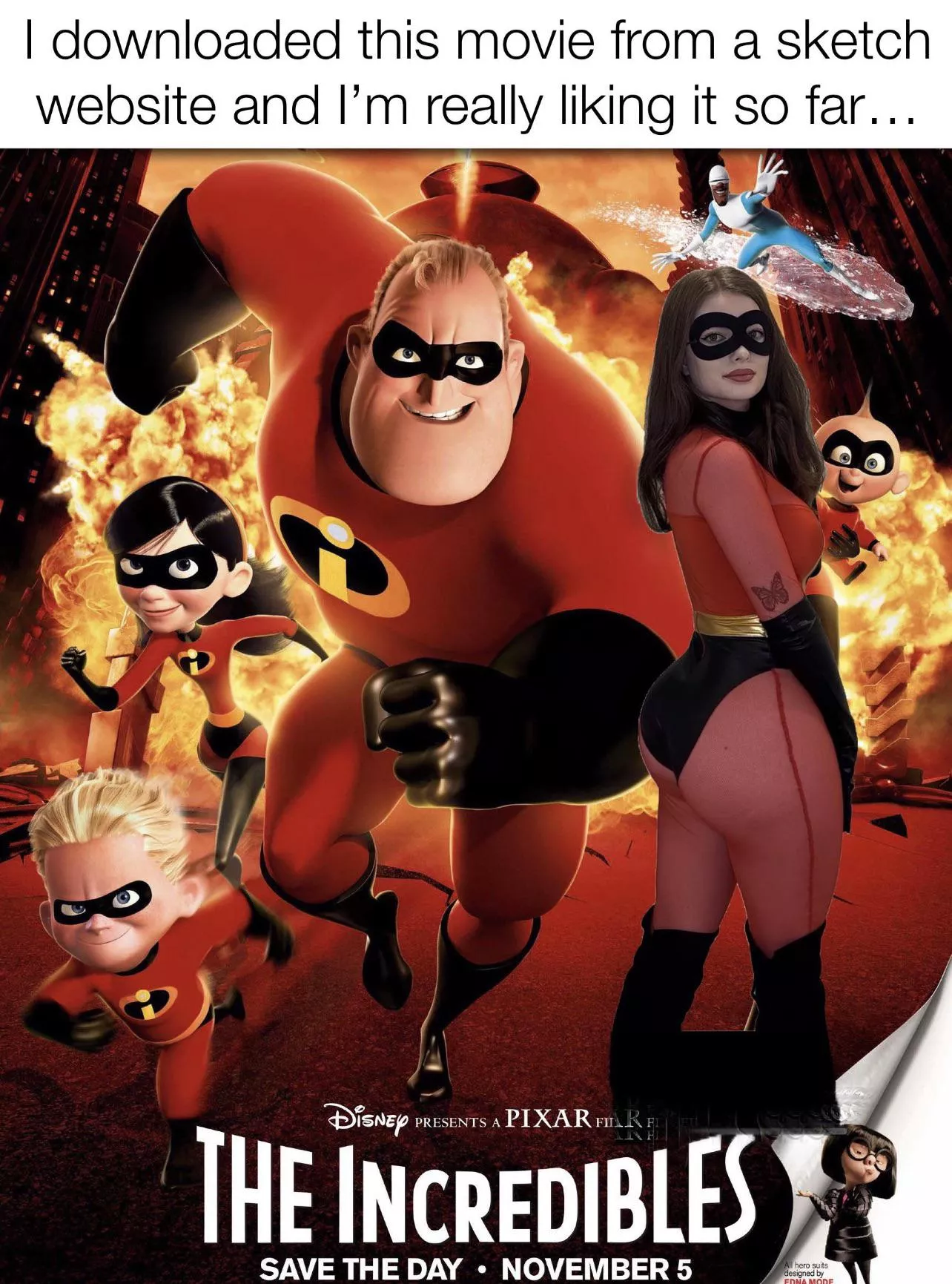 Mrs. Incredible