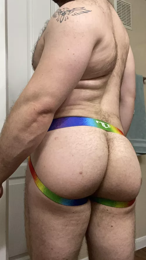 my big fat gay butt