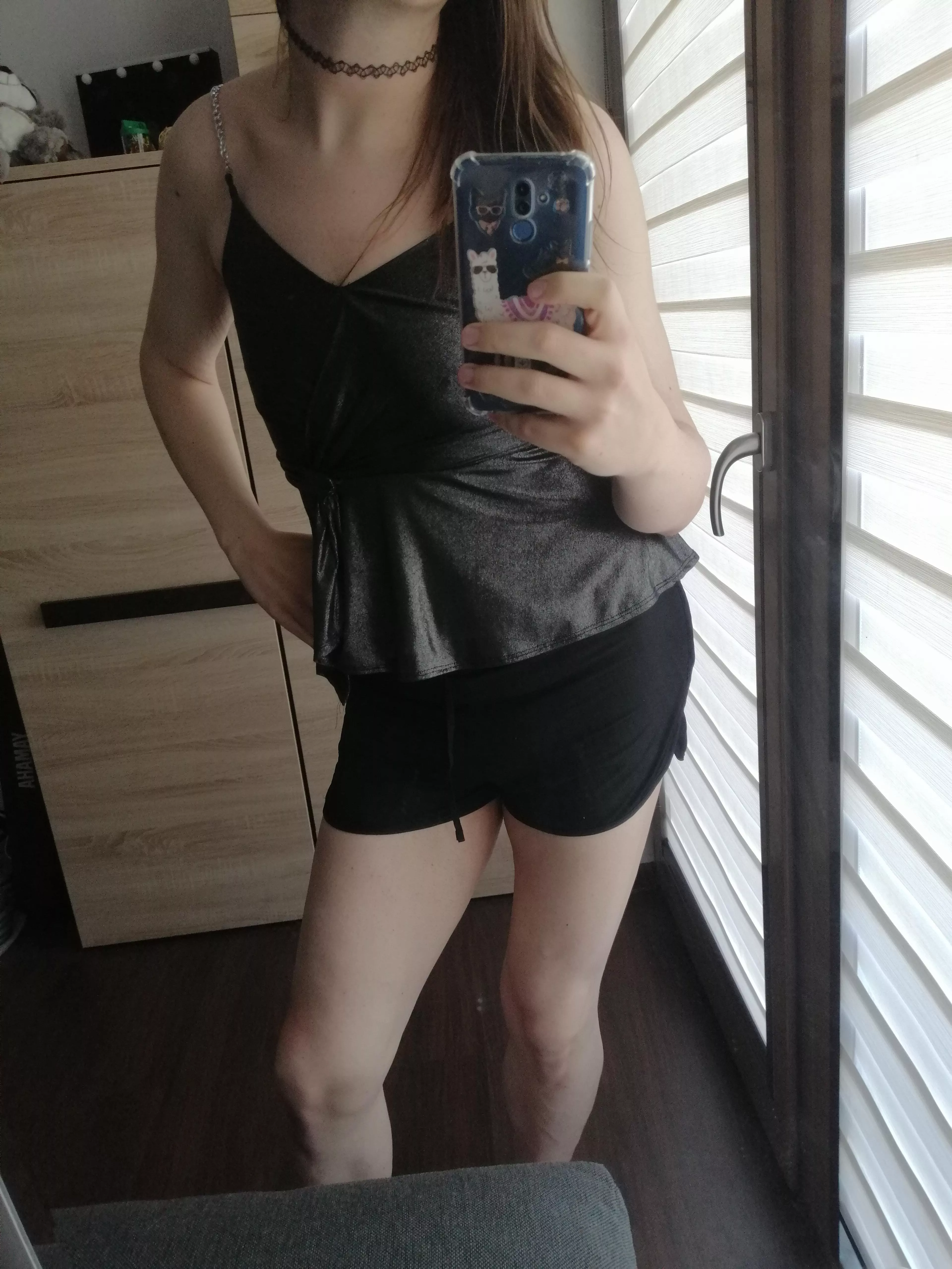 my party clothes 😼