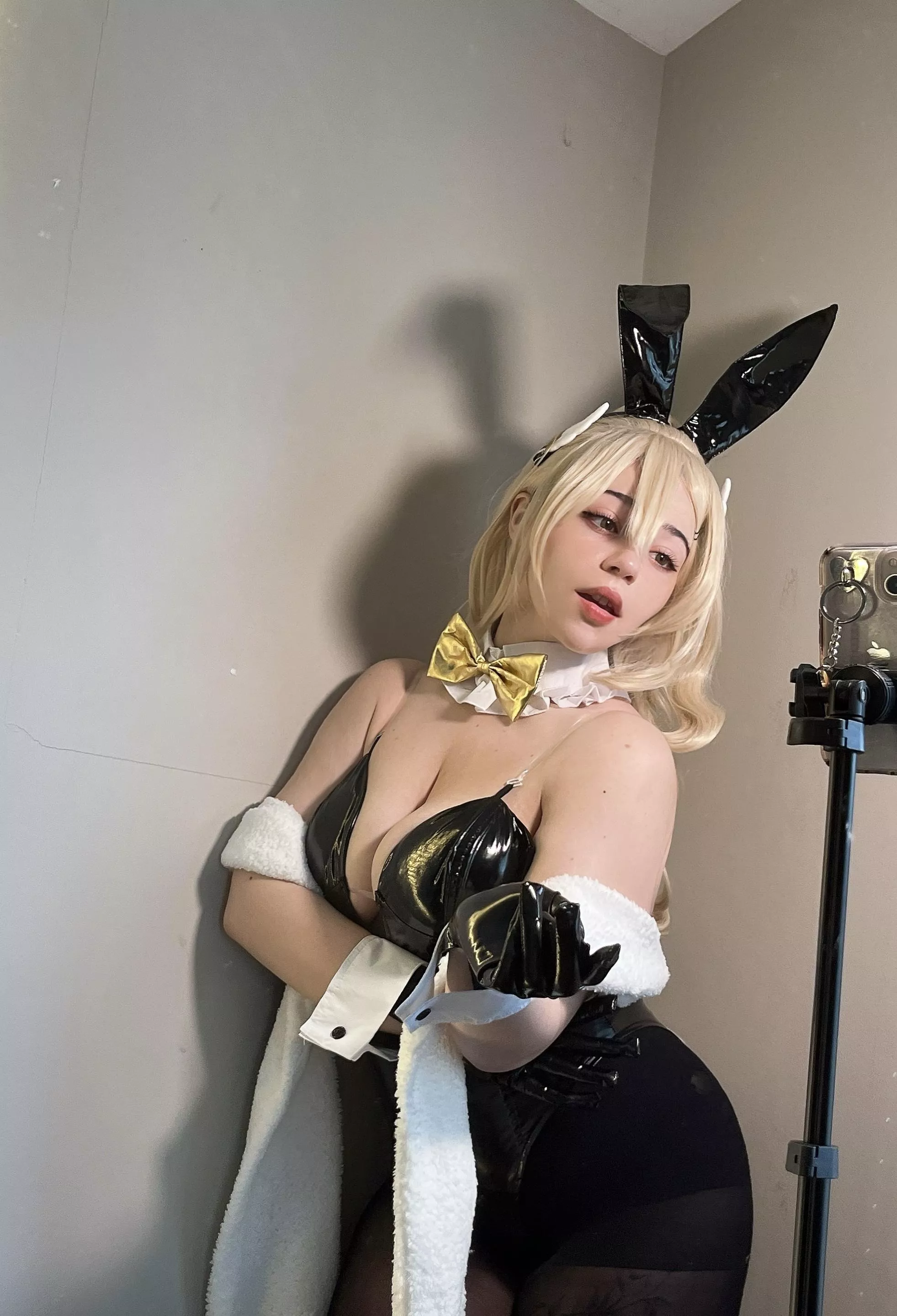 My Rupee Cosplay from Nikke (not_sugashi)