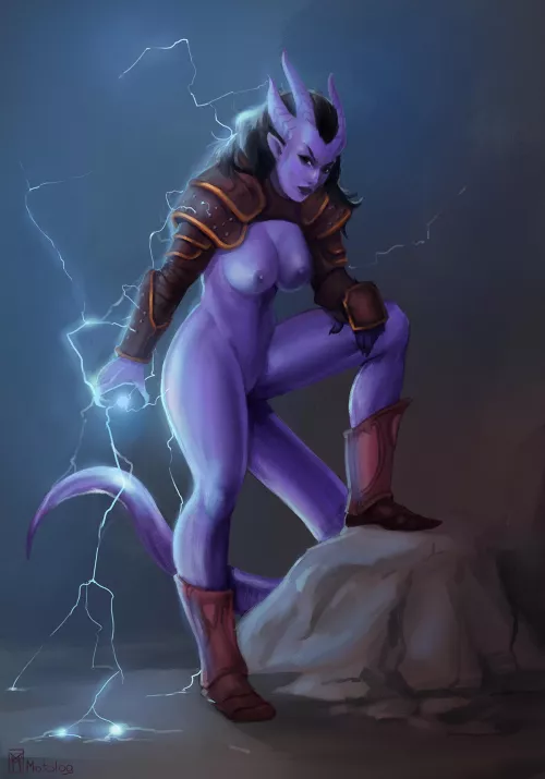 [OC] [For hire] Tiefling