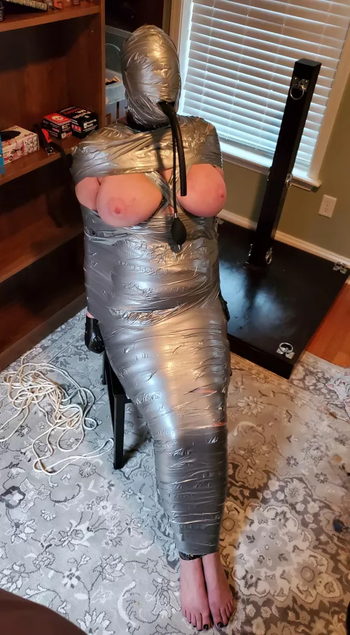 [OC] GF mummification with full head wrap