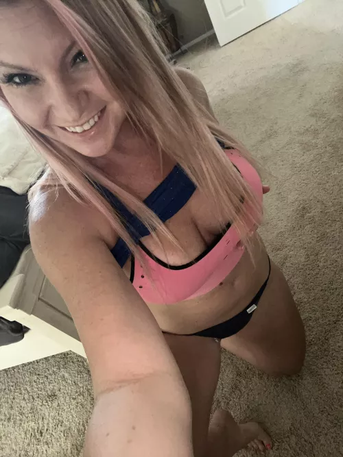 On my knees waiting for you love