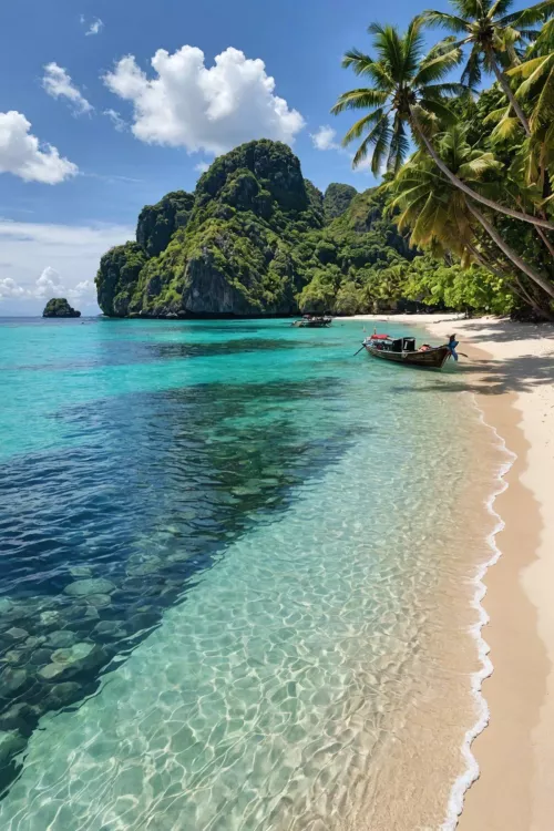 Paradise in Philippines.