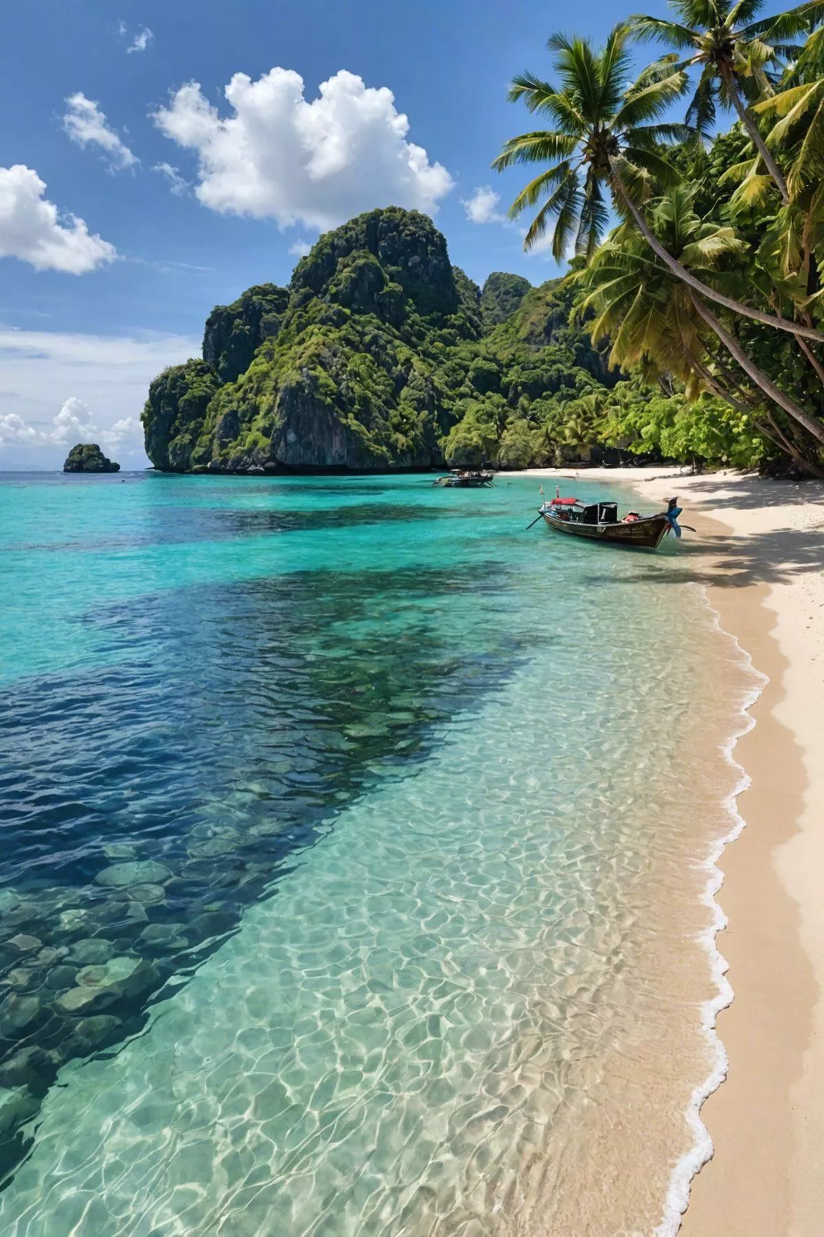 Paradise in Philippines.