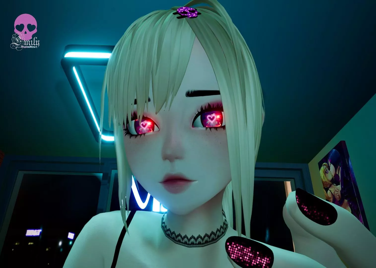 People say my kiss can bring good luck, do you want to check it out? https://chaturbate.com/emyliveshow