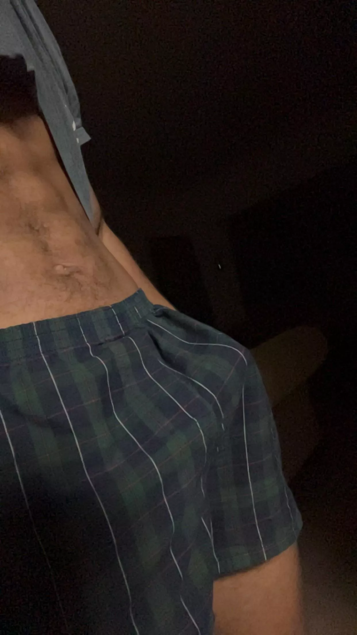 Pitching a tent early this morning 