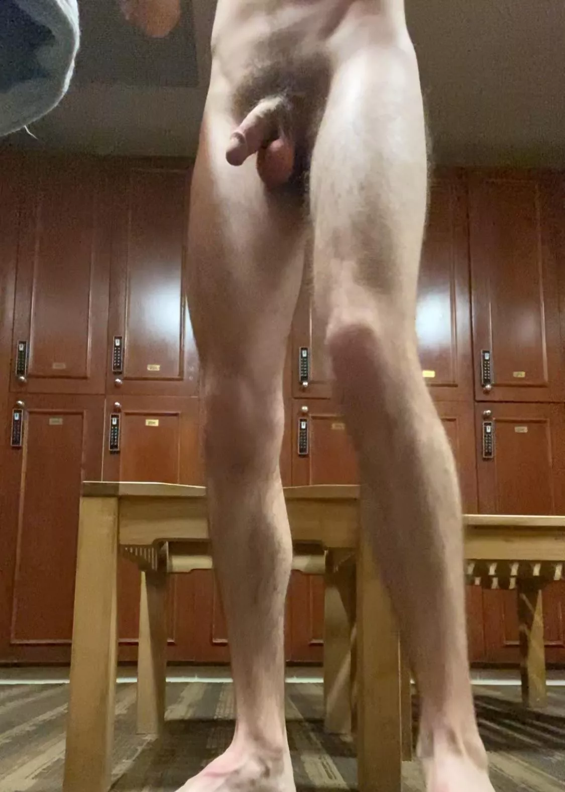 Post workout and steam