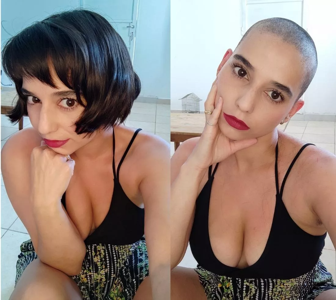 Q Hair fetish do you like? 