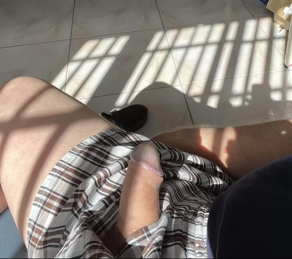 Resting under the sun