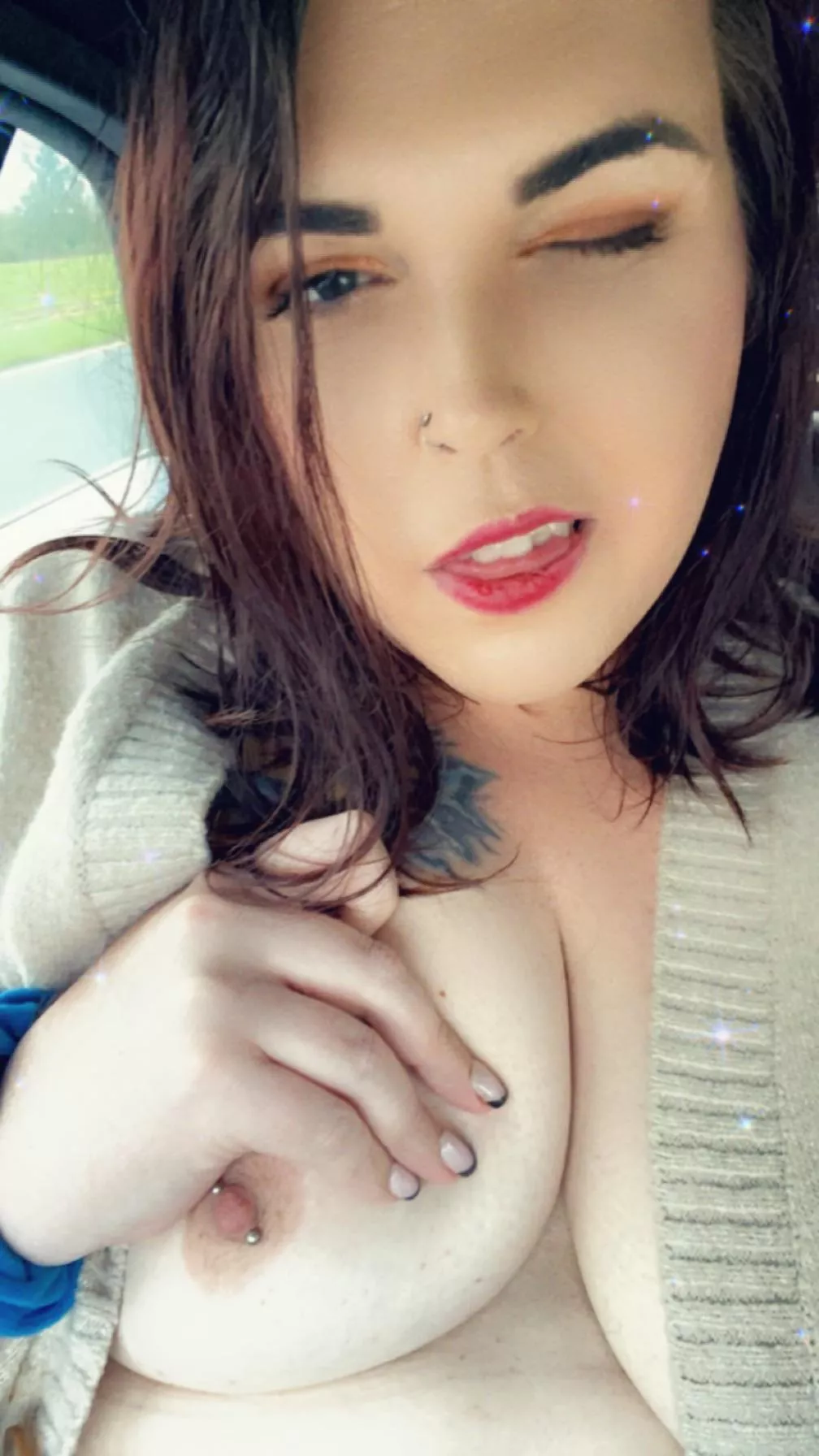 Sexiest road trip ever🥰