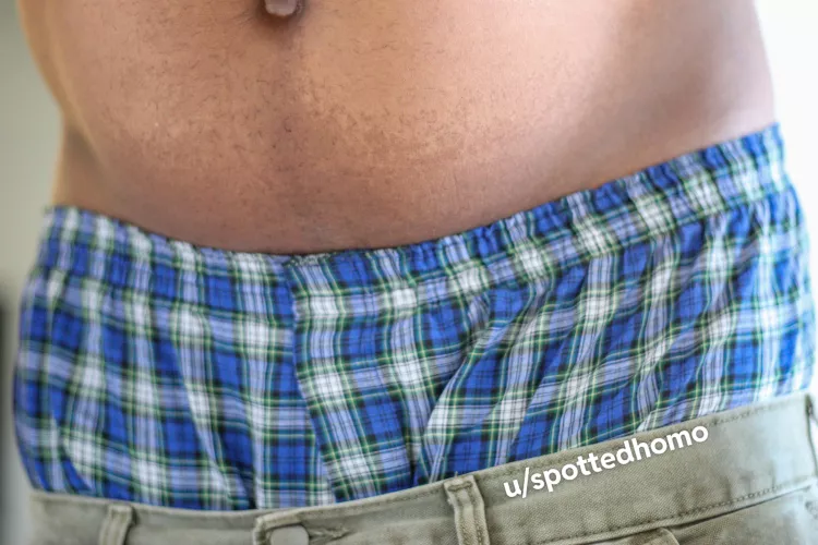 Some sagging up close.