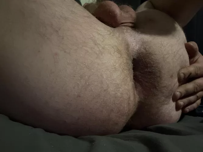 Sometimes I like to show this hole off 😝