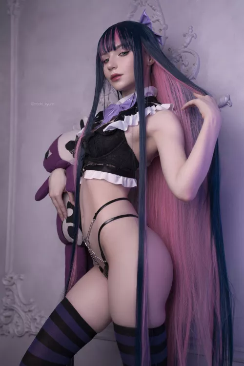 Stocking from [Panty & Stocking with Garterbelt] by (michi_kyunn)