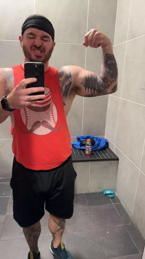 That’s not my deodorant 🤣