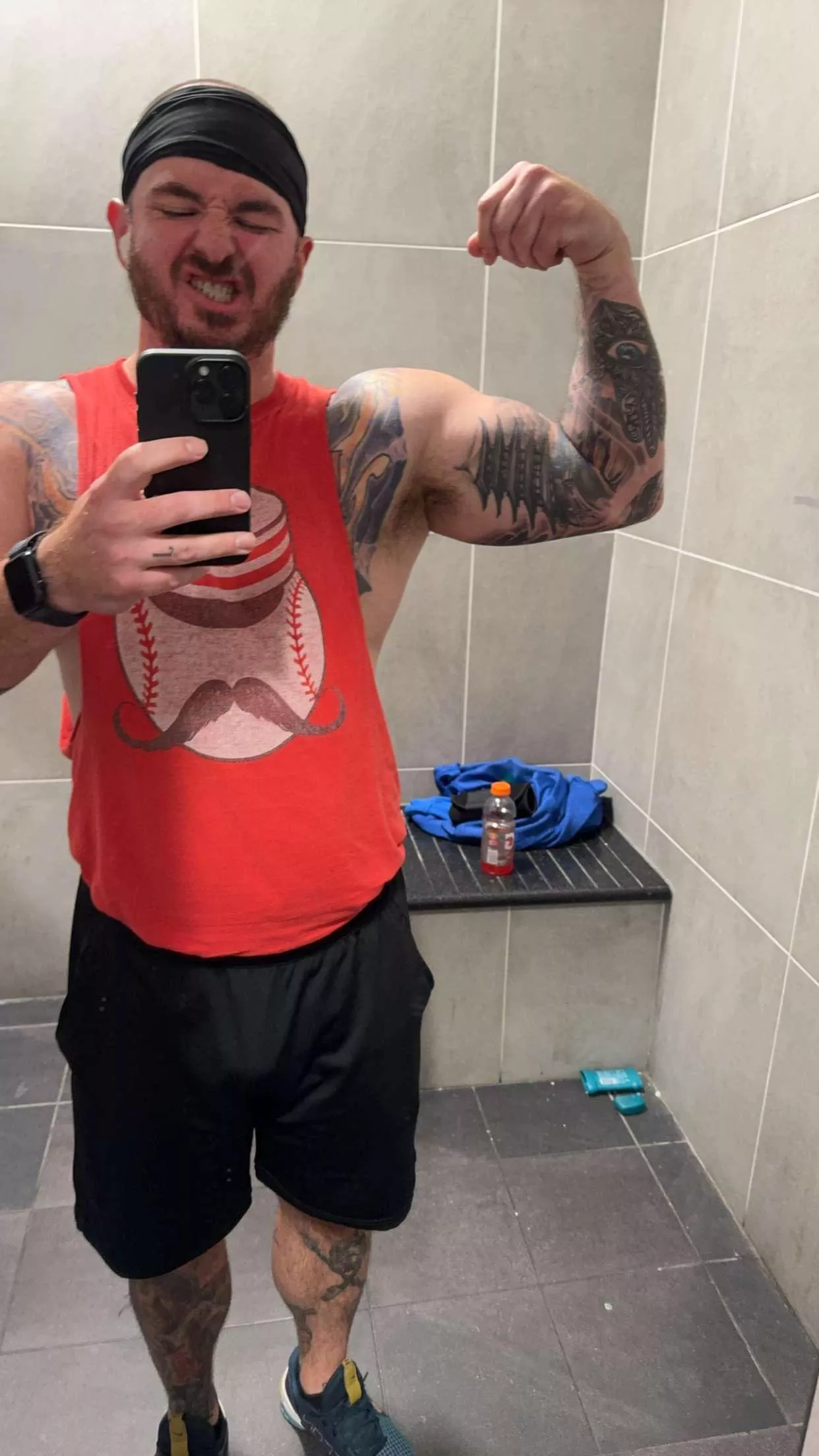 That’s not my deodorant 🤣