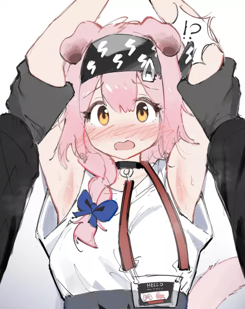 The Doctor inspects Goldenglow (paofan) [Arknights]