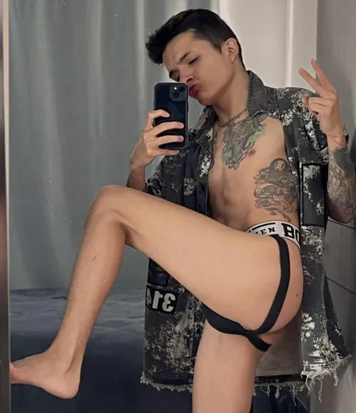 Today's outfit is attitude 💕🫣