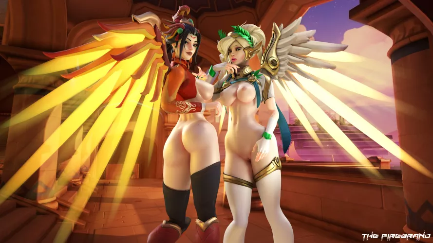 Twin Mercy (The Firebrand)