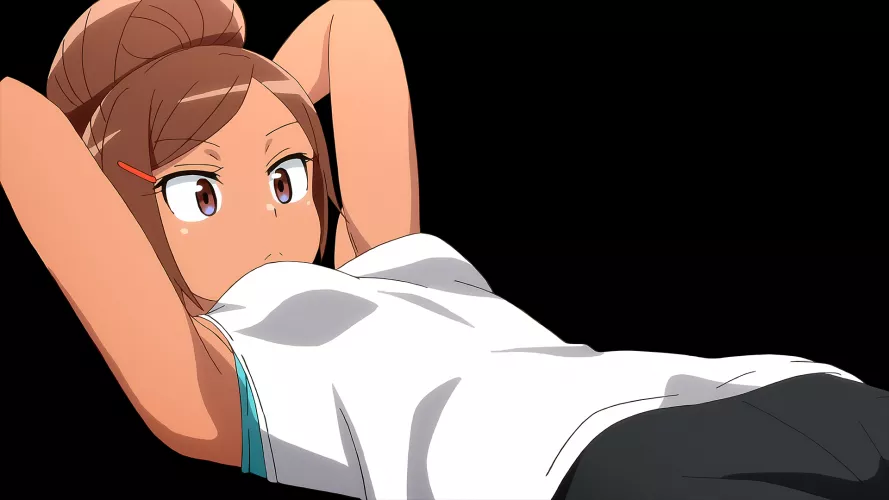 Uehara Ayaka from How Heavy are the Dumbbells you lift?