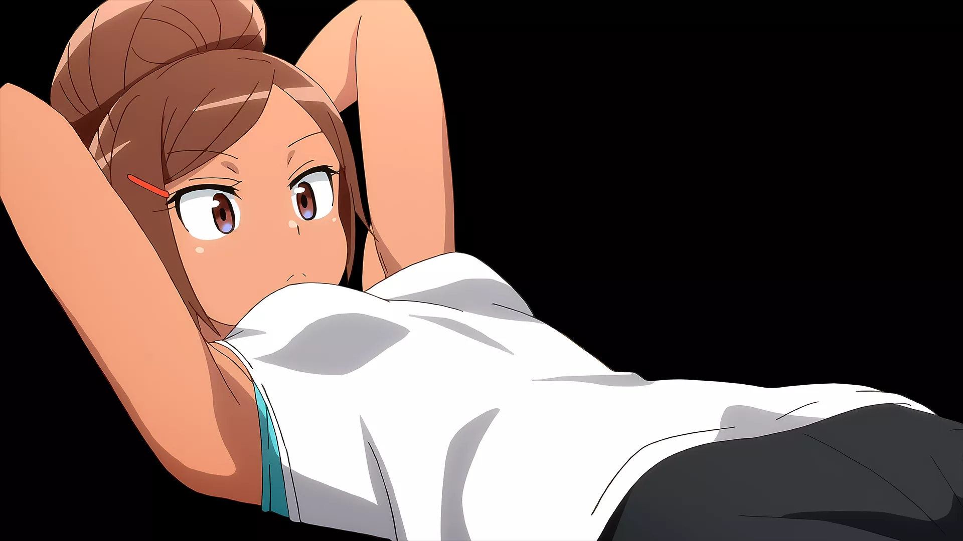 Uehara Ayaka from How Heavy are the Dumbbells you lift?