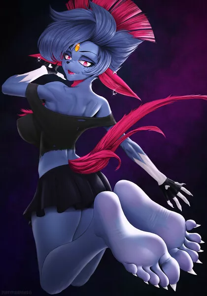 Weavile (PuffyPinkPaws) [Pokemon]