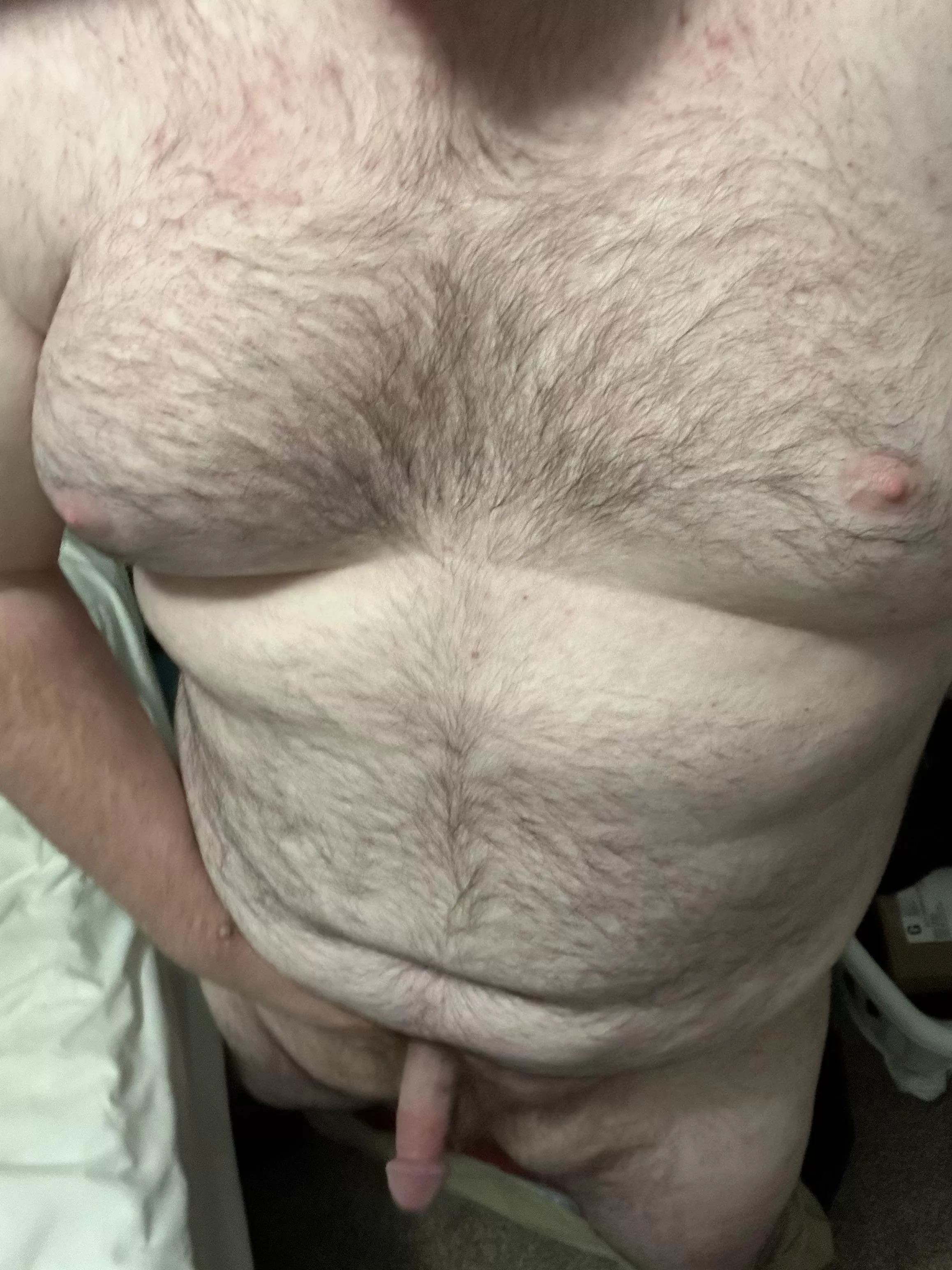 Would love your hands all over my chest…