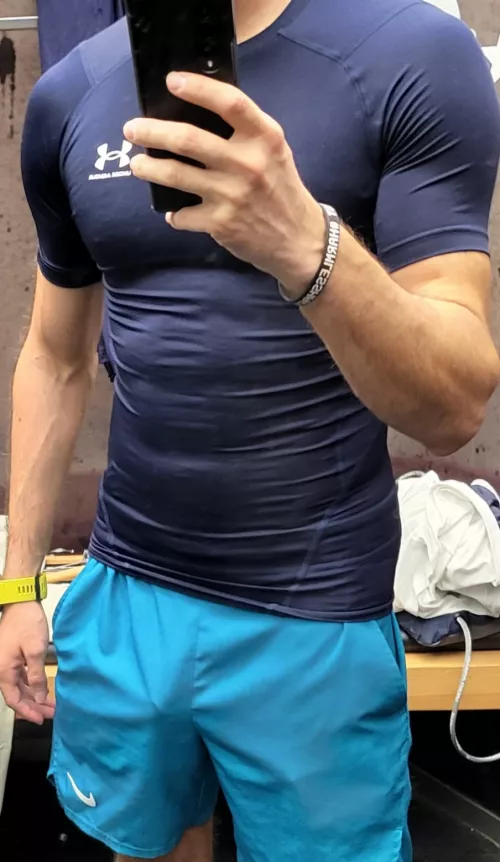 Would you follow me into a changing room?